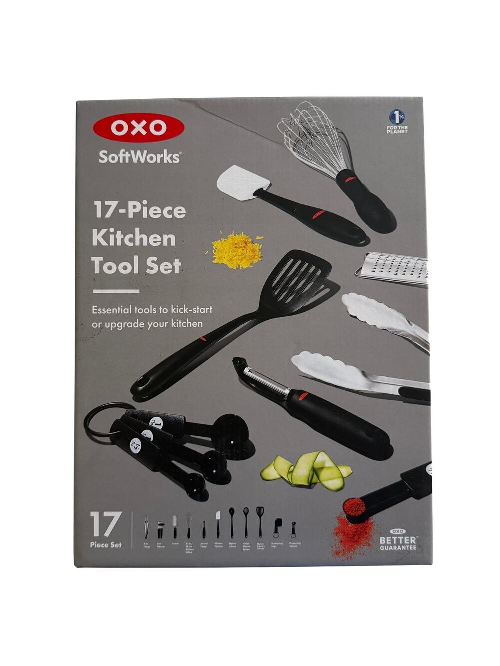Oxo Softworks 17pcs Kitchen Tool Set NEW